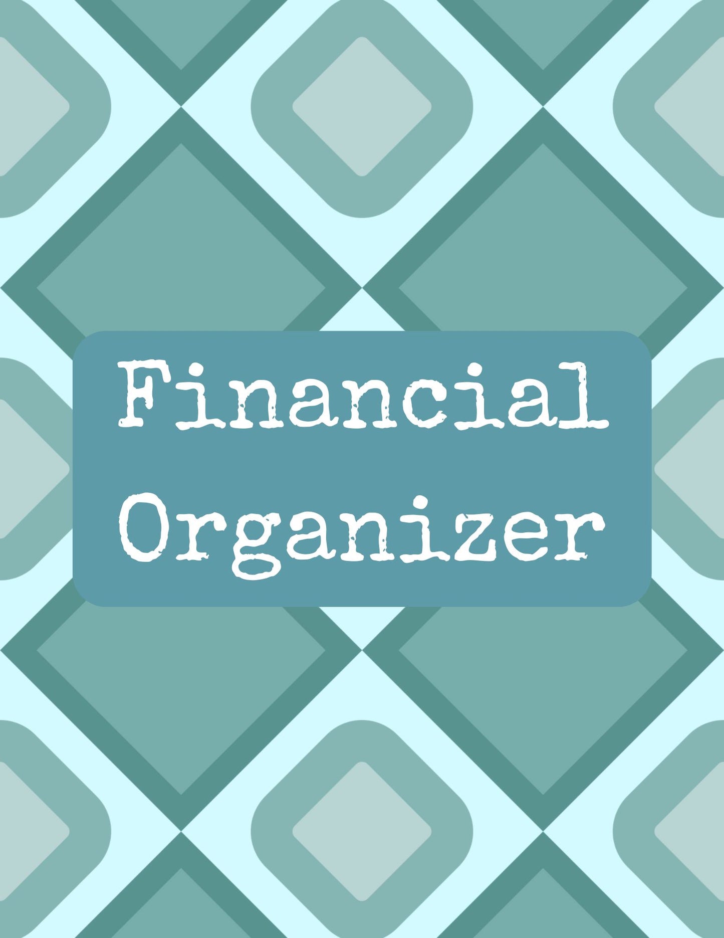 GirlMogul Budget Binder Blue