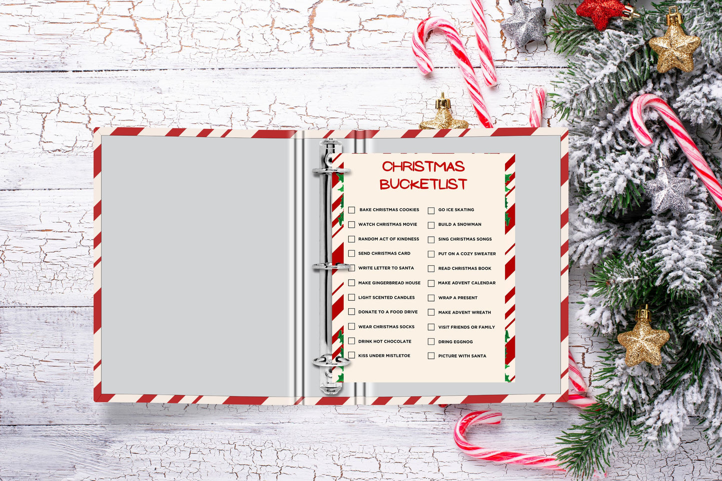 Christmas Holiday Planner`