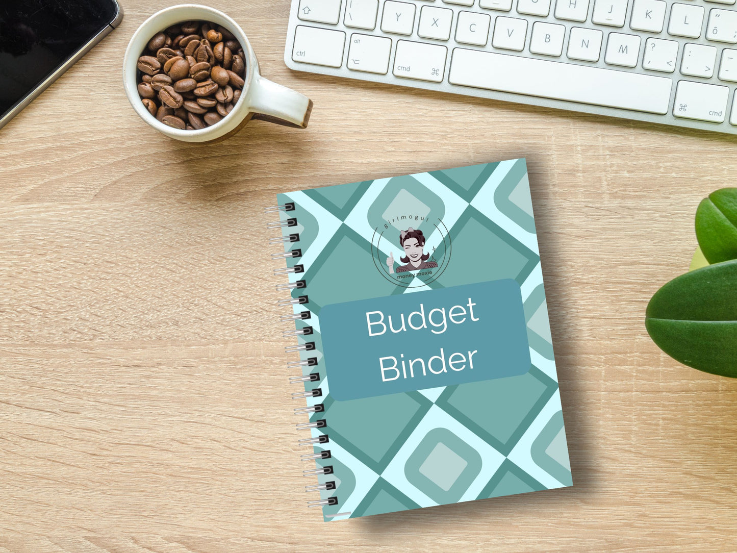 GirlMogul Budget Binder Coil Bound