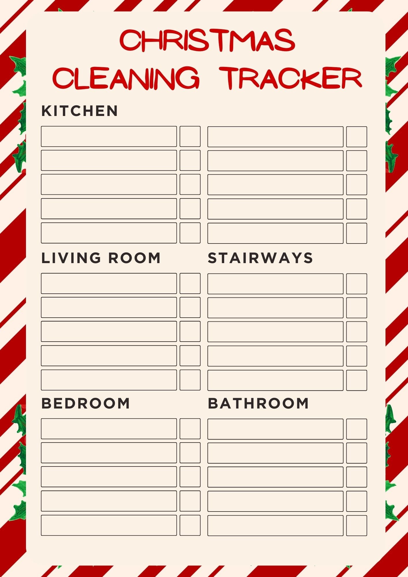 Christmas Holiday Planner`