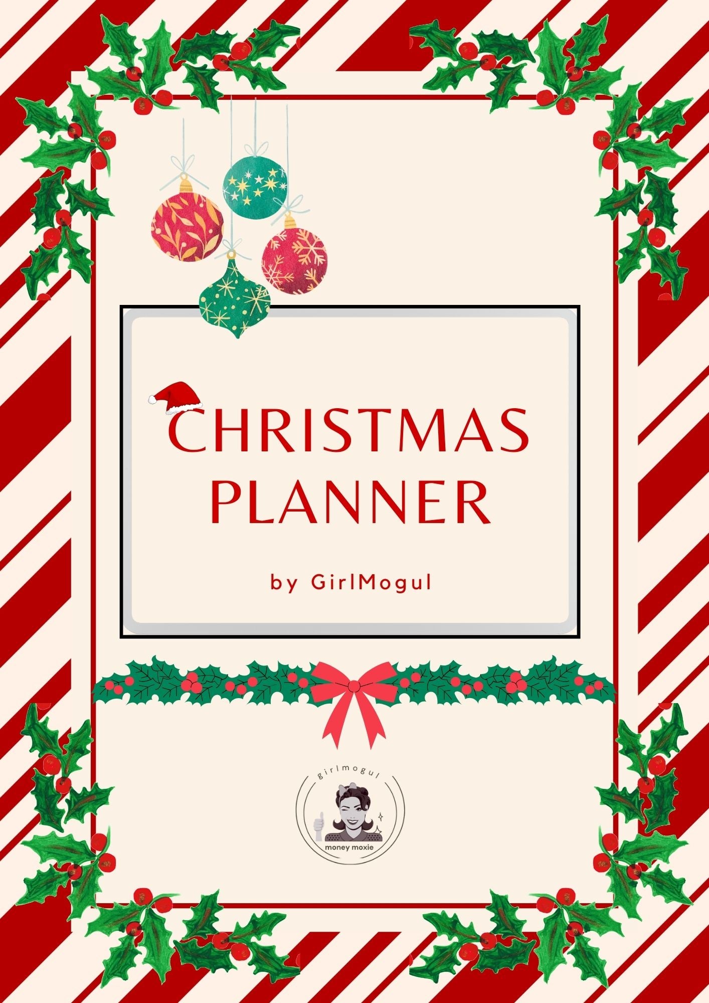 Christmas Holiday Planner`
