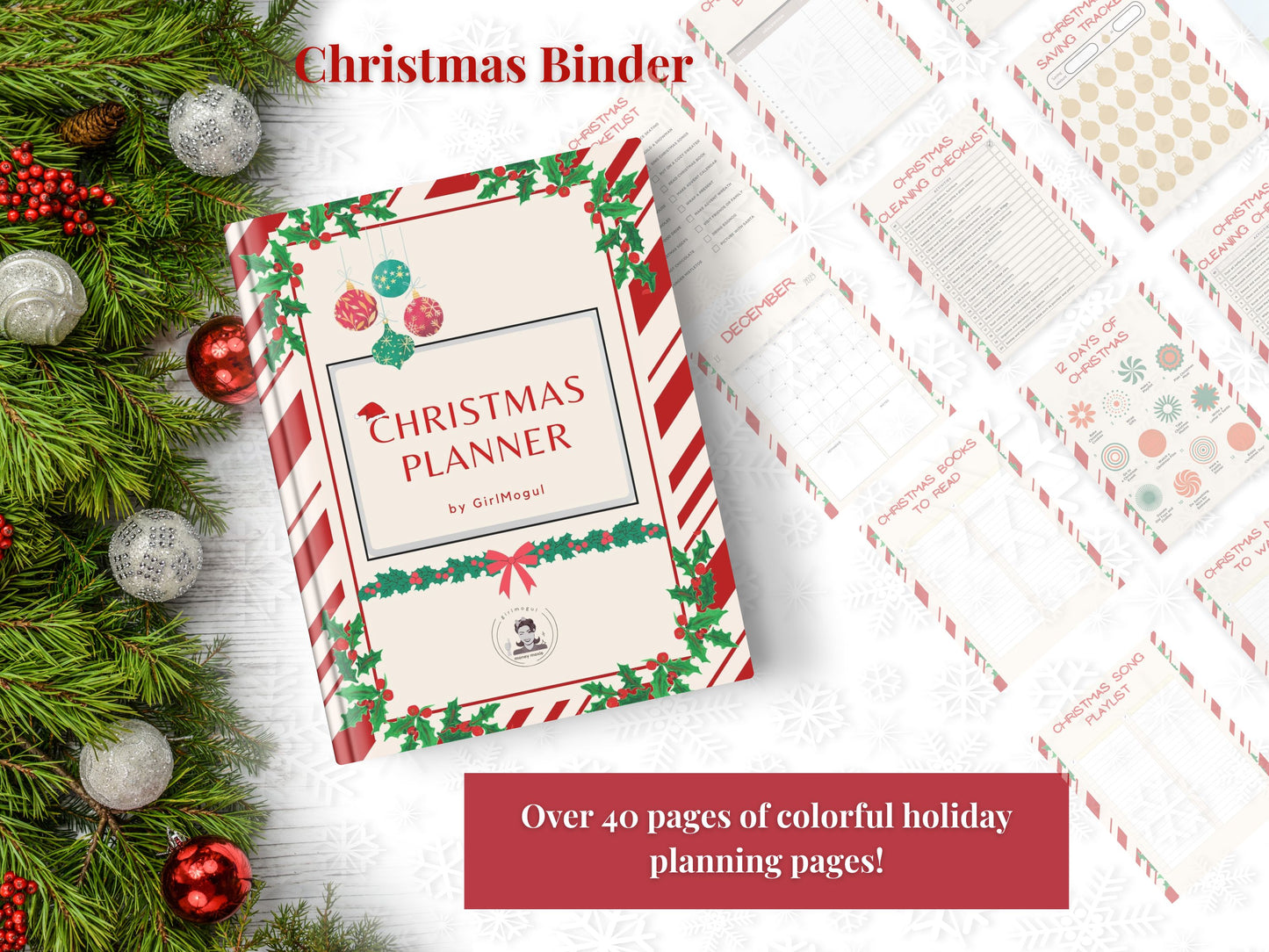 Christmas Holiday Planner`