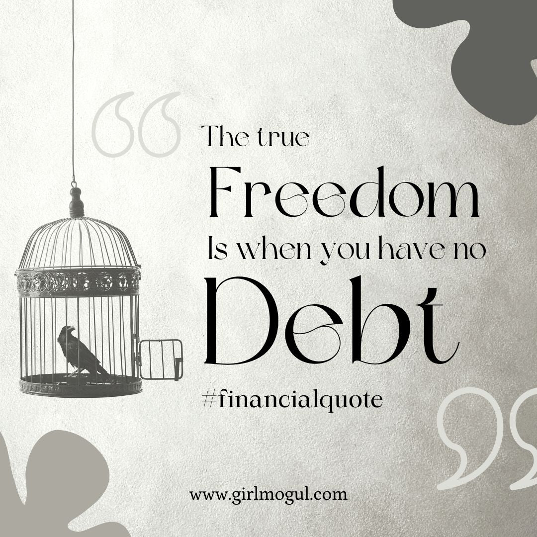 5 Reasons Why You have debt...and what you can do about it...