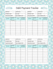GirlMogul Budget Binder Blue