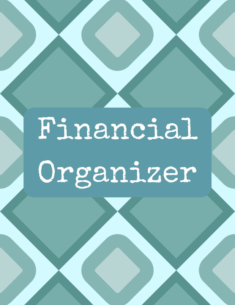 GirlMogul Budget Binder Blue