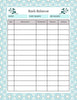 GirlMogul Budget Binder Blue
