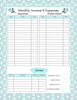 GirlMogul Budget Binder Blue