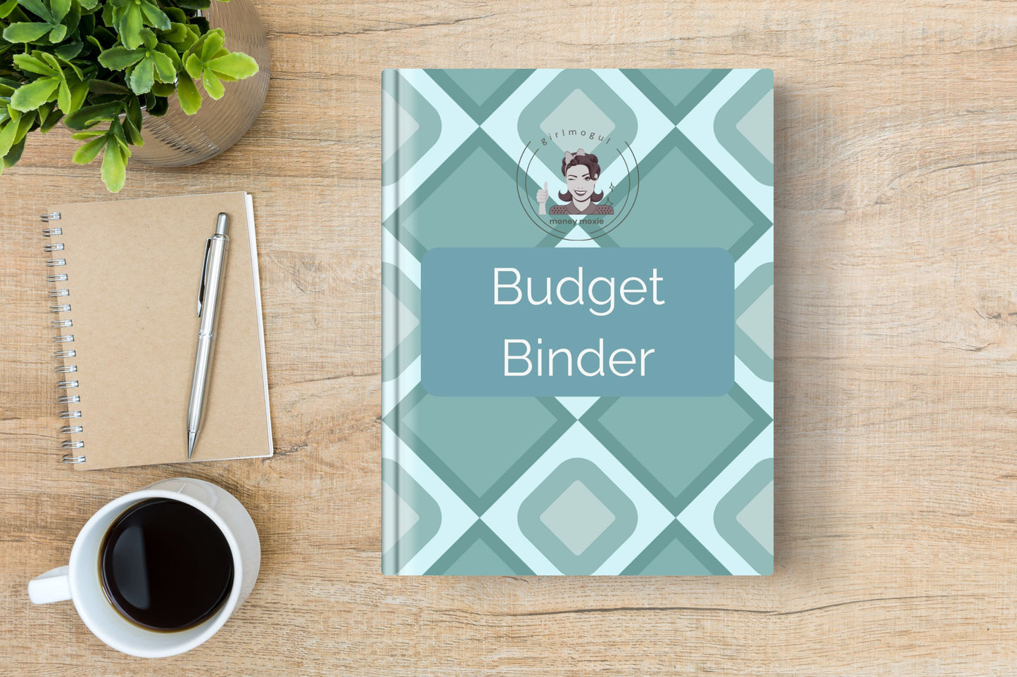 Deluxe Budgeting Bundle - Budget Binder, Budgeting Spreadsheets PLUS Money Moxie Workbook
