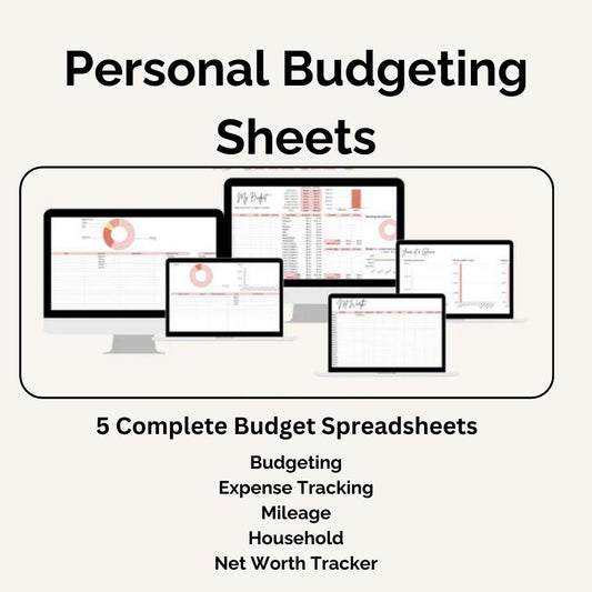 Budgeting Spreadsheets